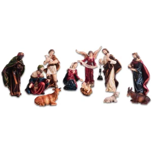 Juego de nacimiento 11 piezas 20 cm