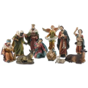 Juego de Nacimiento 11 piezas (24 cm)