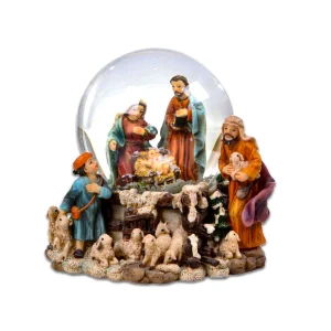 Esfera de agua Sagrada Familia (8 cm)