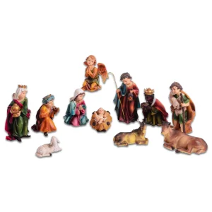 Juego de Nacimiento 11 piezas (15 cm)