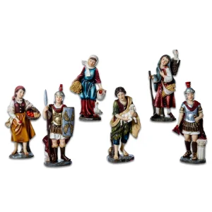 Juego de Aldeanos (16 cm)