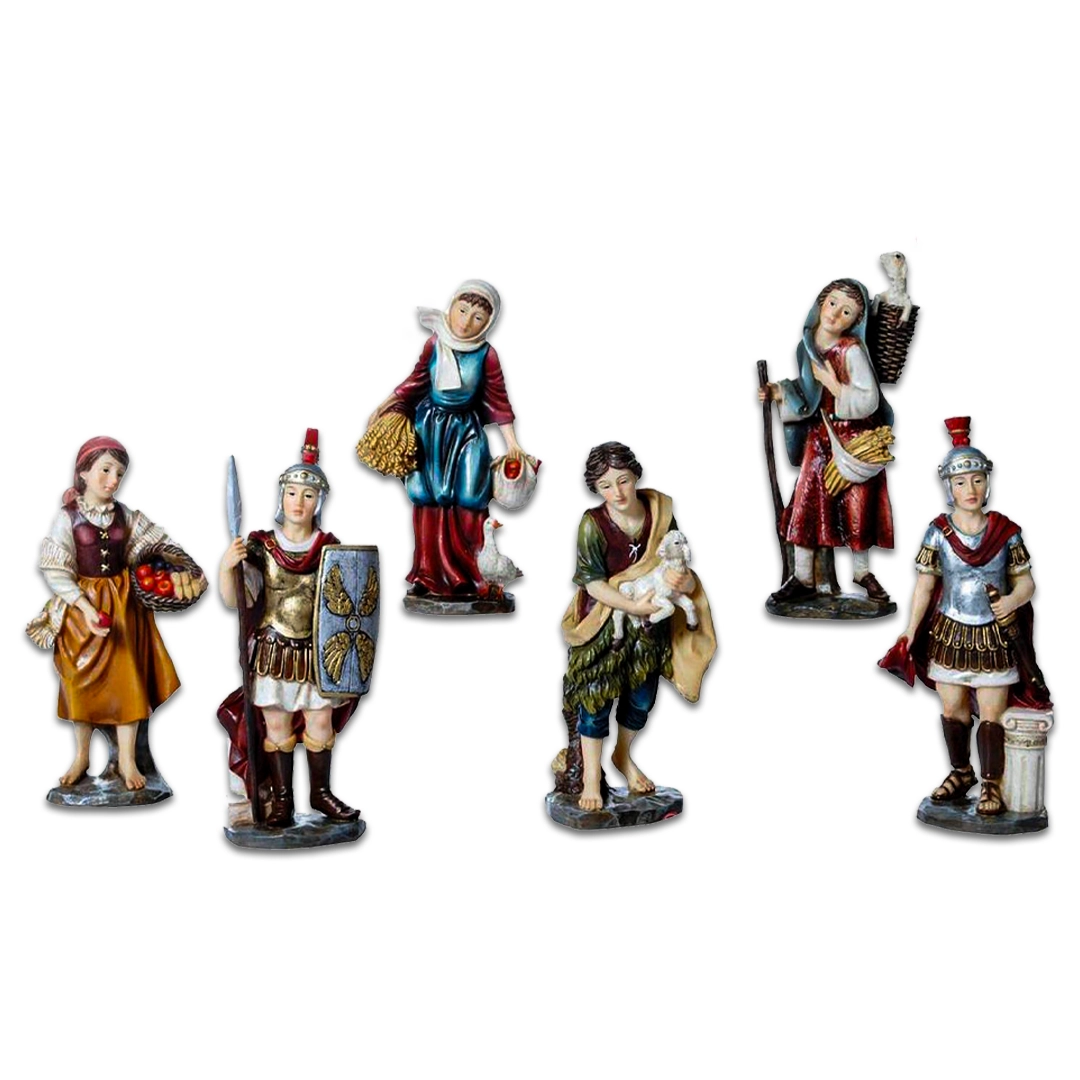 Juego de Aldeanos (16 cm)