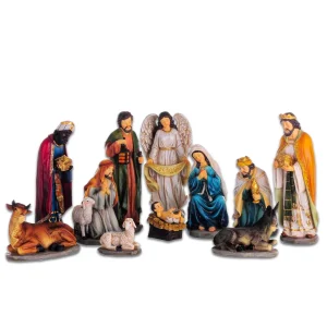 Juego de Nacimiento 11 piezas (26 cm)