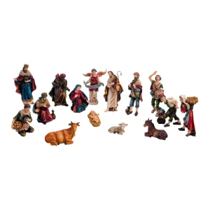 Juego de Nacimiento de 15 Piezas (15 cm)