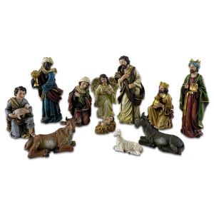 Juego de Nacimiento 11 piezas (20 cm)