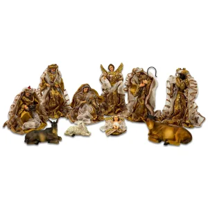 Juego de Nacimiento 10 piezas (15 cm)