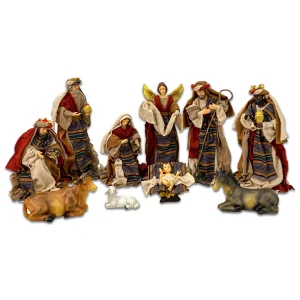 Juego de Nacimiento 10 piezas (25 cm)