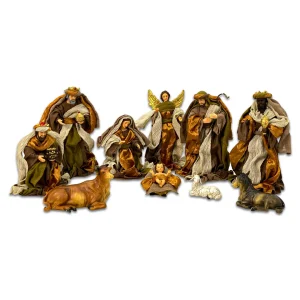 Juego de Nacimiento 10 piezas (35 cm)