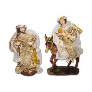 La Huida 2 piezas (22 cm)