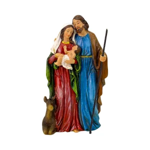 Figura de la Sagrada Familia (18 cm)