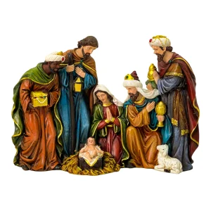 Nacimiento Completo con Reyes Magos (19.5 cm)