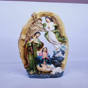 Nacimiento Sagrada Familia 22 cm