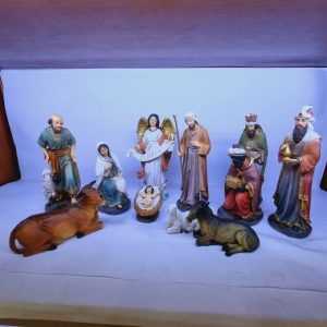 Juego de Nacimiento 11 piezas 20 cm