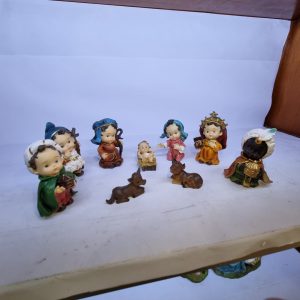 Juego de Nacimiento 10 piezas 9 cm