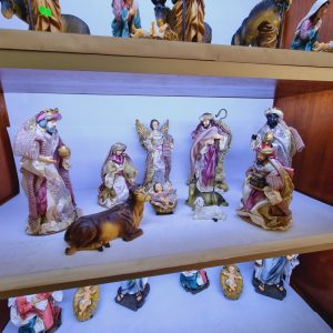 Juego de Nacimiento 10 piezas 25 cm