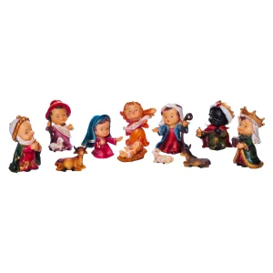 Juego de Nacimiento Infantil (11 piezas - 8 cm)