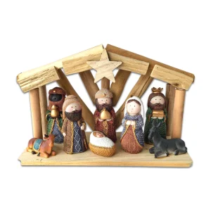 Nacimiento con Establo (22.3 cm)