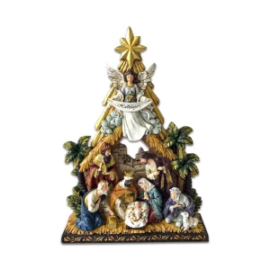 Nacimiento con Establo (26.5 cm)