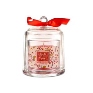 Vela aromatizada navideña