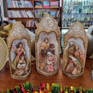 Juego de Nacimiento 3 piezas 37 cm