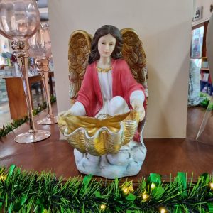 Ángel decorativo de 12 pulgadas