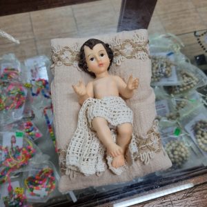 Niño Jesús con cojín 17.5 cm