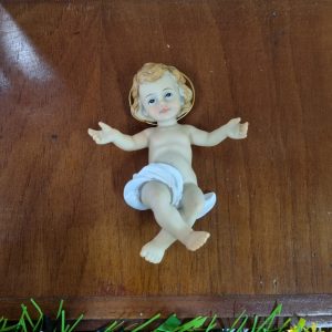 Niño Jesús con aureola 11cm