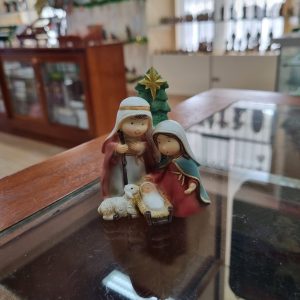 Nacimiento Sagrada Familia 8 cm