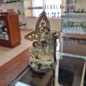 Nacimiento Sagrada Familia 15 cm