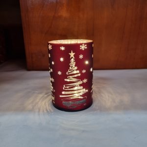 Adorno navideño con luz a batería 10.5 cm