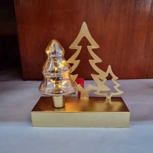 Árbol decorativo con luz