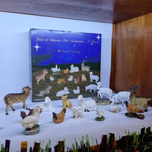 Juego de animales para nacimiento 15 piezas