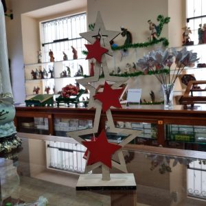 Adorno de mesa navideño 35 cm