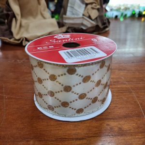 Cinta navideña 6.3 cm