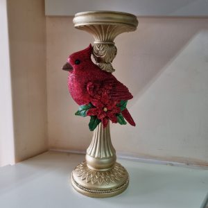 Candelabro navideño