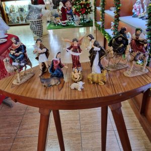 Juego de nacimiento 11 piezas 20 cm