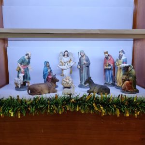 Juego de nacimiento 11 piezas 24.5 cm