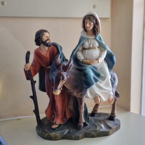 Figura camino a Belén 30.5 cm