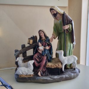 Nacimiento Sagrada Familia 33 cm