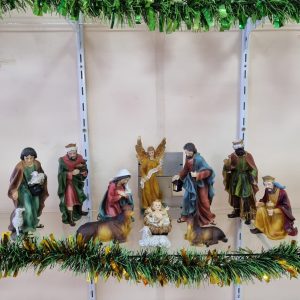 Juego de Nacimiento 11 piezas 25.5 cm