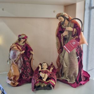 Nacimiento Sagrada Familia 3 piezas 14 pulgadas