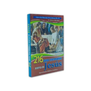 216 datos interesantes acerca de Jesús