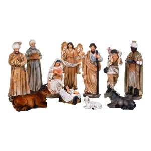Juego de Nacimiento Elegante (11 piezas, 20 cm)