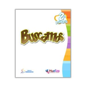 Libro Huellas 2° de primaria "Buscamos"