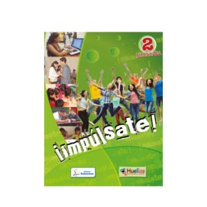 Libro Huellas 2° de secundaria "Impúlsate"