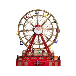 Rueda de la Fortuna con Luz y Movimiento