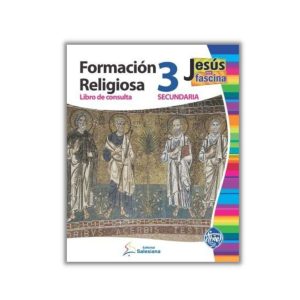 Educación Religiosa - 3° de secundaria Jesús me fascina