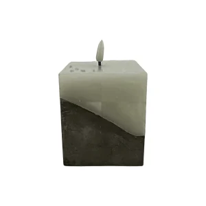 Vela Decorativa LED con Llama en Movimiento