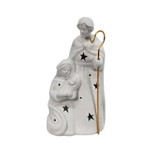 Sagrada Familia con Luz Interior