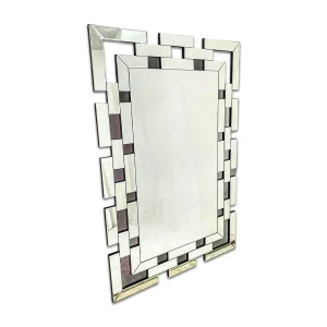 Espejo decorativo moderno (120 x 80 cm)